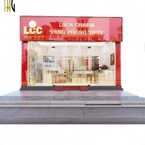 Thiết kế tiệm vàng Luca Charm - Hà Nội